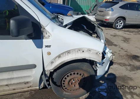 2010 Ford Transit Connect Xlt z USA, uszkodzony, nr VIN NM0LS7DN5AT011319